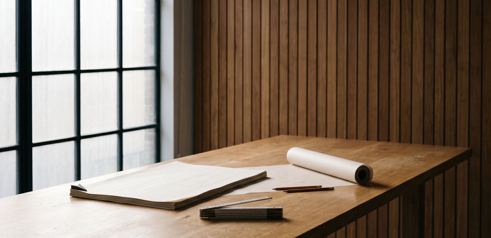 Une maison qui construit ses propres rails saura construire les vôtres. Le studio livre des produits sur mesure et des offres métier réplicables, classées par industrie.